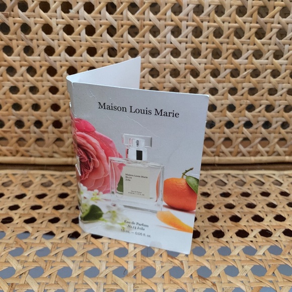 MAISON LOUIS MARIE No. 14 Icila 0.05 FL OZ Deluxe Mini Trial Carded - Picture 1 of 3